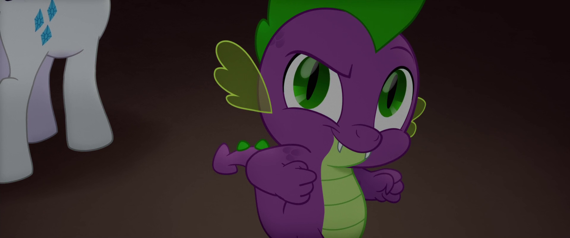 spike and applejack png mlptm