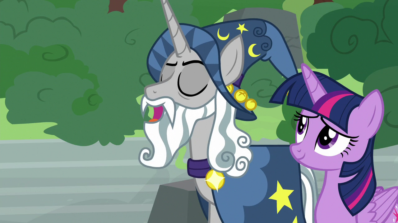 Download Image - Star Swirl the Bearded "then my spell worked" S7E26.png | My Little Pony Friendship is ...