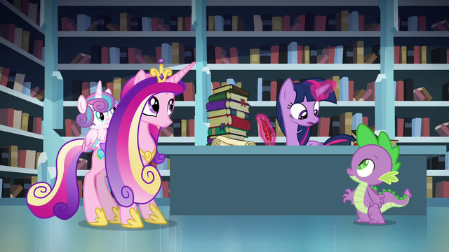 File:Twilight "You better go with her, Spike" S6E2.png