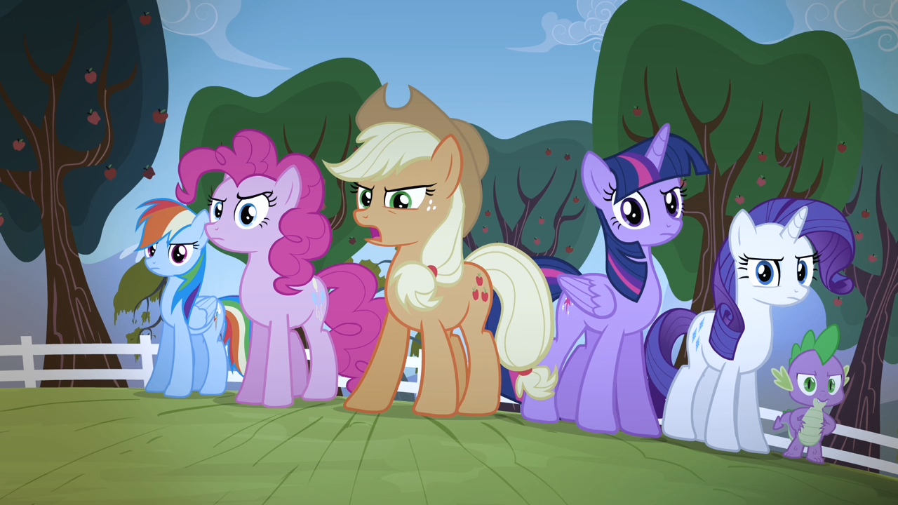 applejack my little pony