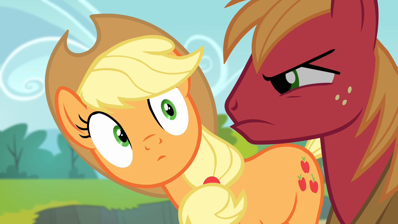 big mac and applejack hentai