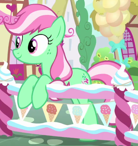 Image result for mlp minty bubblegum