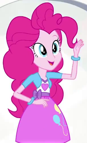 my little pony pinkie pie human