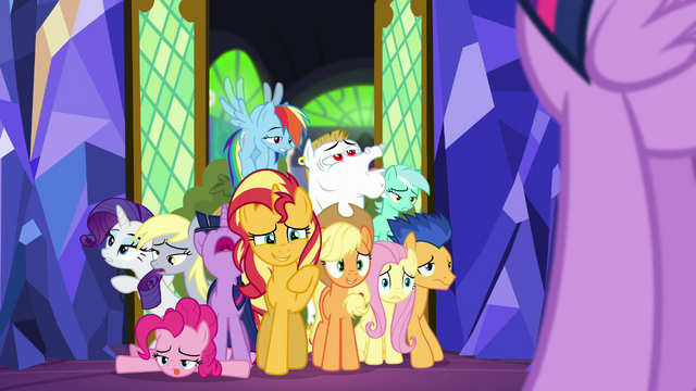 File:Sunset arrives with humans as ponies EGSB.png