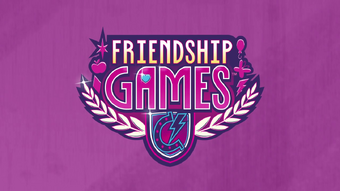My Little Pony Equestria Girls Friendship Games Animated Shorts