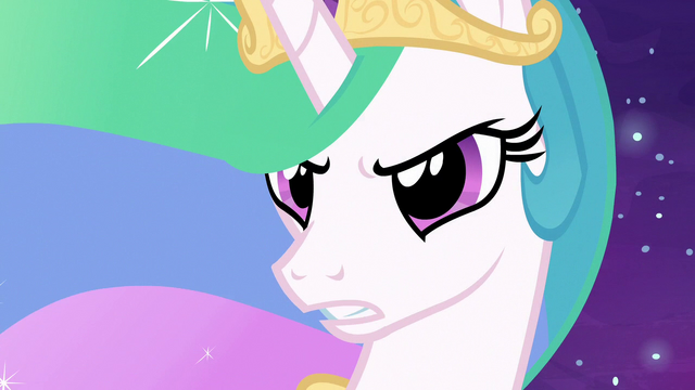 File:Princess Celestia ready to face Nightmare Moon S7E10.png