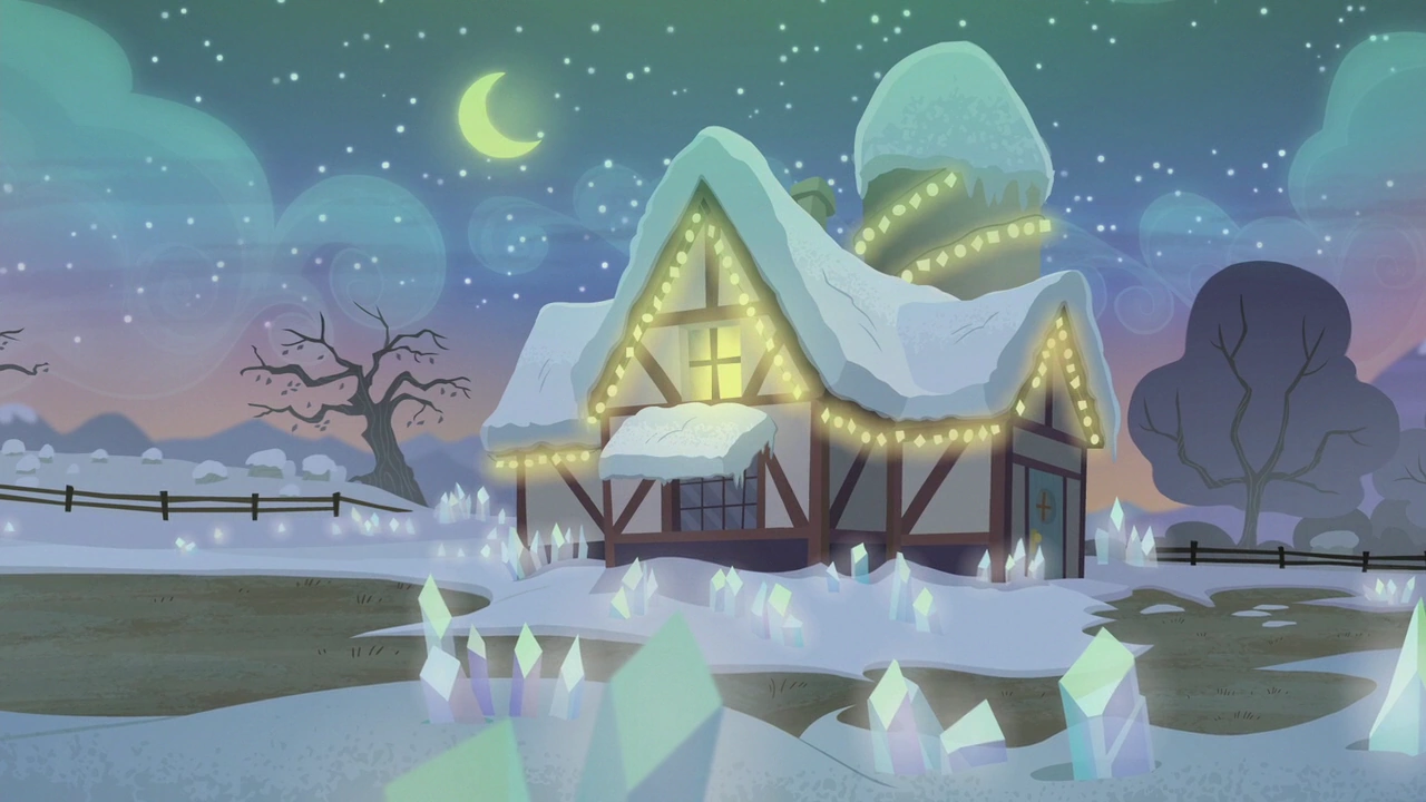 Image Pie family house exterior at night S5E20.png My Little Pony