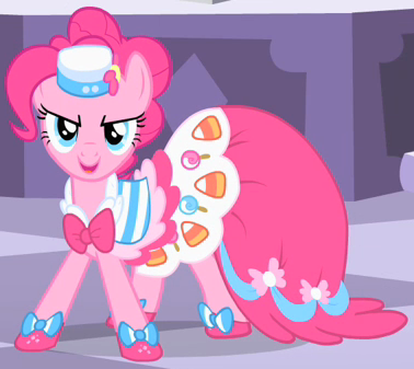 Image result for pinkie pie at the gala