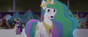 Princess Celestia My Little Pony Friendship Is Magic Wiki Fandom