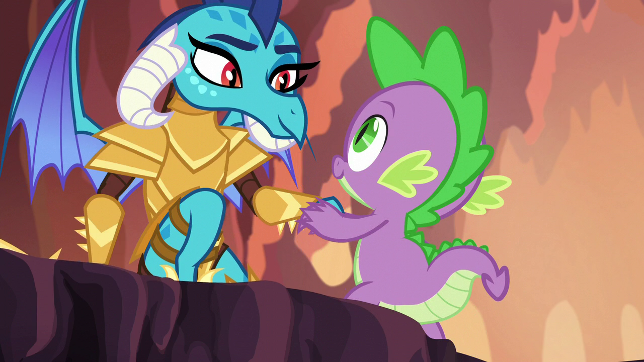 princess ember (my little pony: friendship is magic)