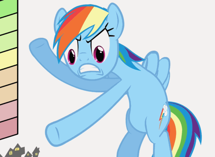 Rainbow Dash Hovering Gif 53876 | SOFTBLOG