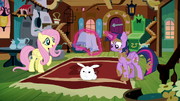 Fluttershy -it's gotten late!- S5E3