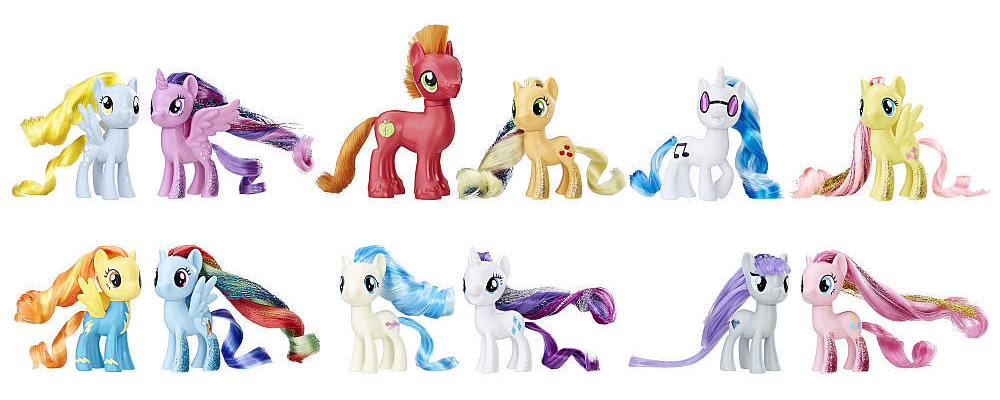 my little pony friendship through the ages