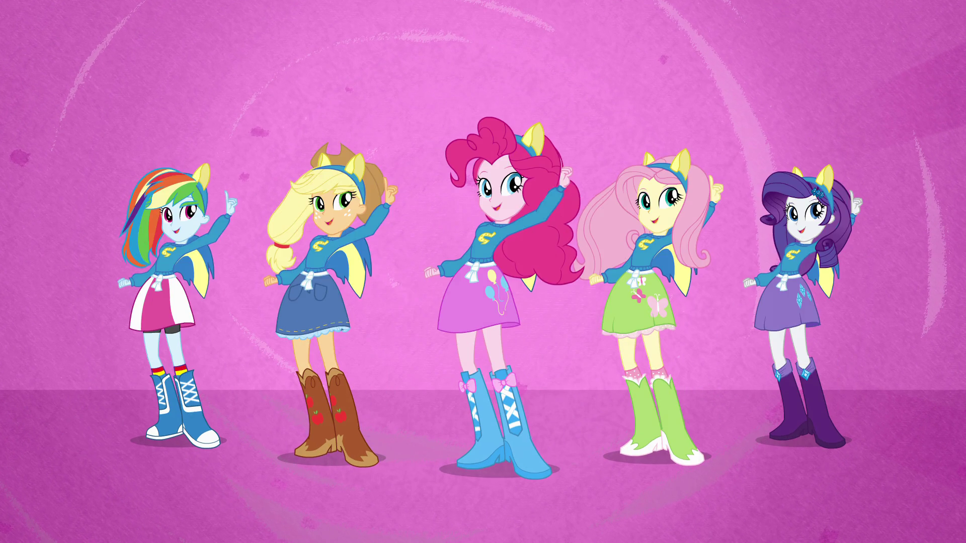 Equestria Girls Cafeteria Song My Little Pony Friendship Is