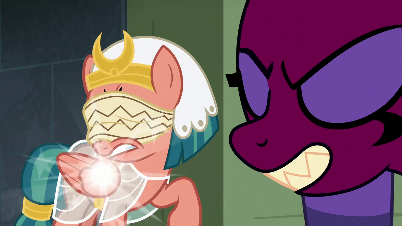 Image - The sphinx casts magic on Somnambula's wings S7E18.png | My ...