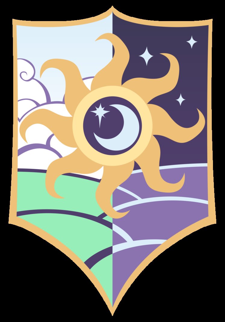 Image - FANMADE Equestrian Unity coat of arms.jpg | My Little Pony ...