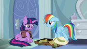 Twilight --I wish Princess Celestia didn't need my help-- S6E13
