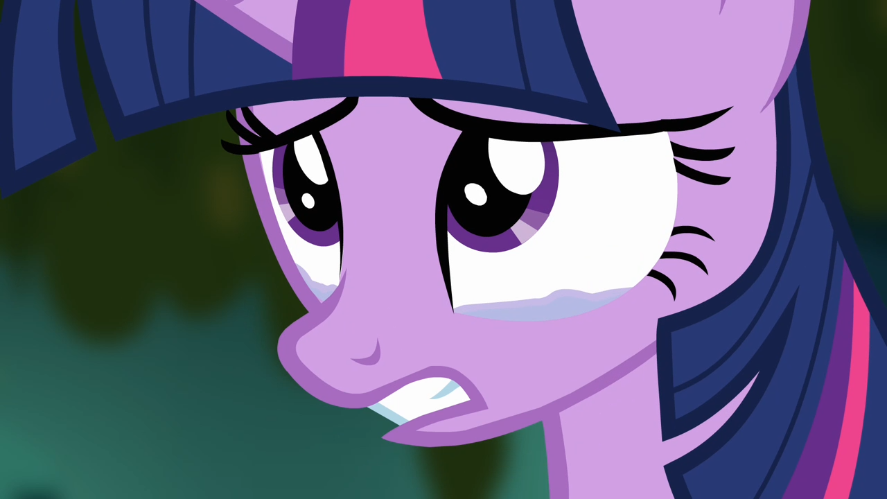 Image - Twilight with tears in her eyes S4E02.png | My Little Pony ...