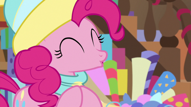 File:Pinkie clapping her hooves MLPBGE.png