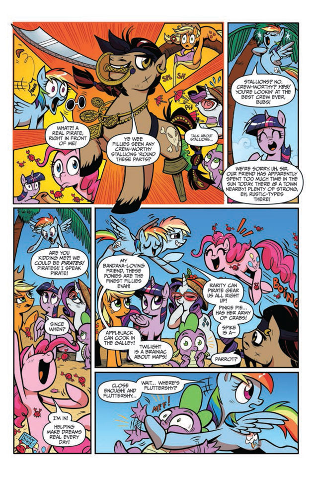 image comic issue 13 page 5 jpg my little pony friendship is