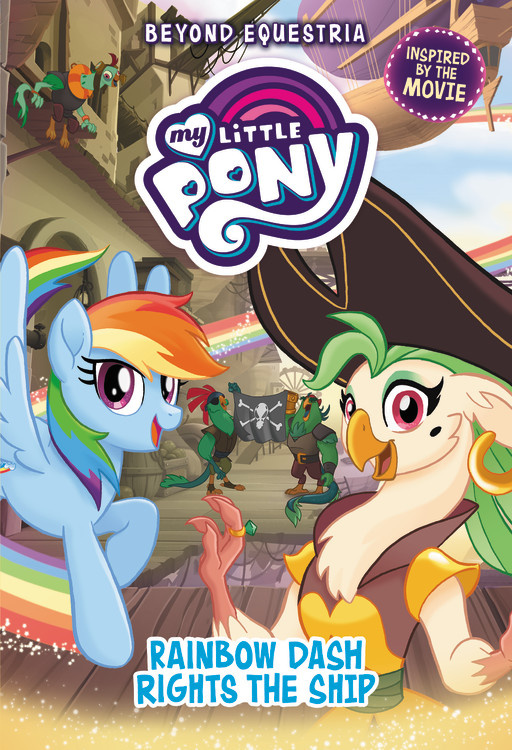 Beyond Equestria: Rainbow Dash Rights the Ship  My Little 
