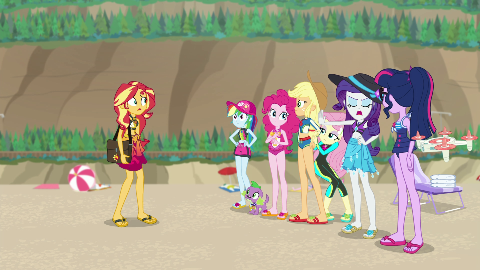 equestria girls swimsuits