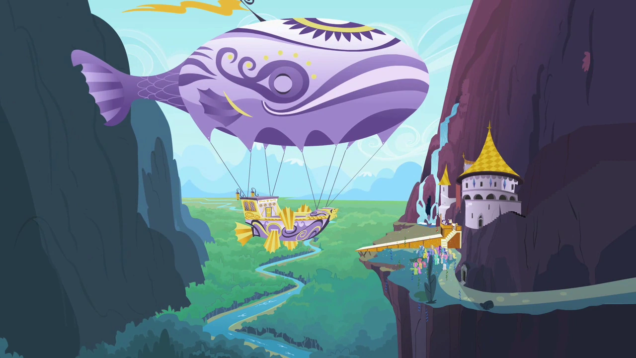 Airships | My Little Pony Friendship is Magic Wiki | Fandom