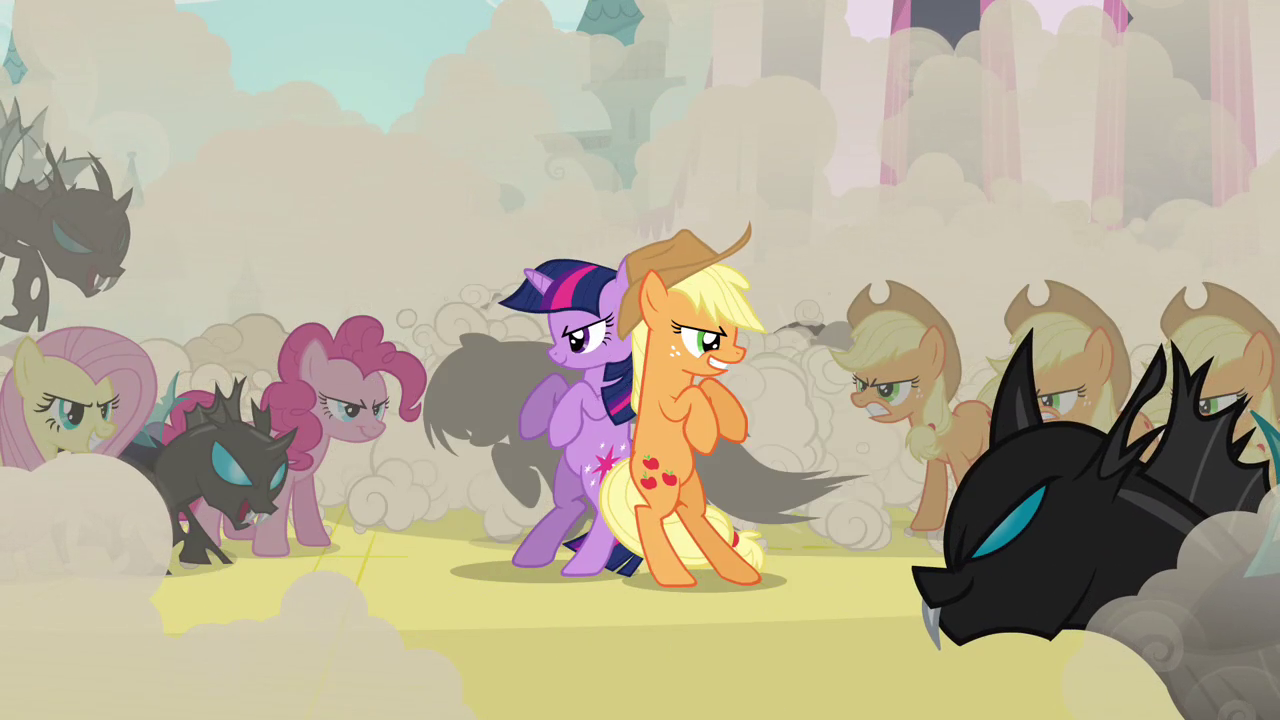 my little pony applejack changeling my little pony applejack changeling