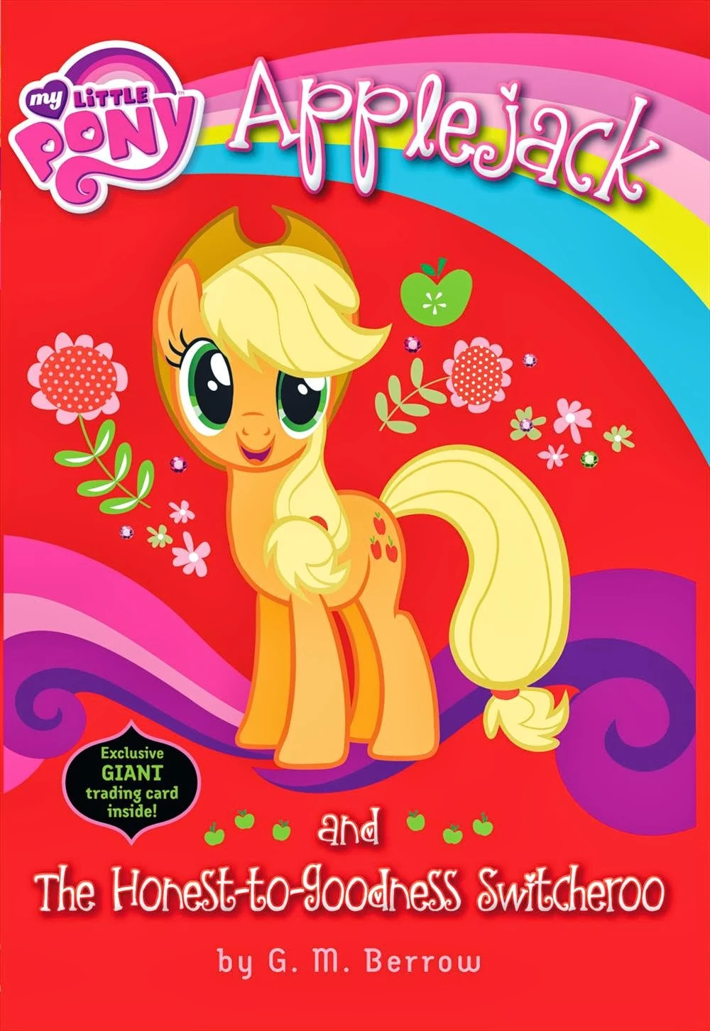 Applejack and the Honest-to-Goodness Switcheroo  My 