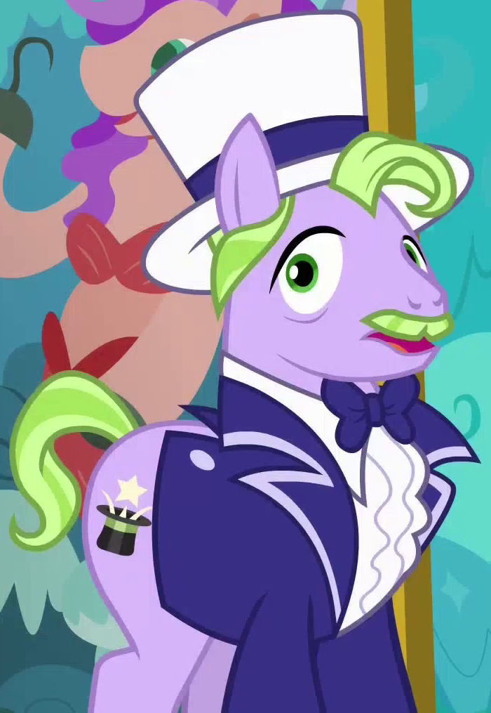which ponies got smooze in the my little pony movie