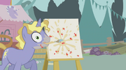 Canvas is splattered with apple pulp S1E12