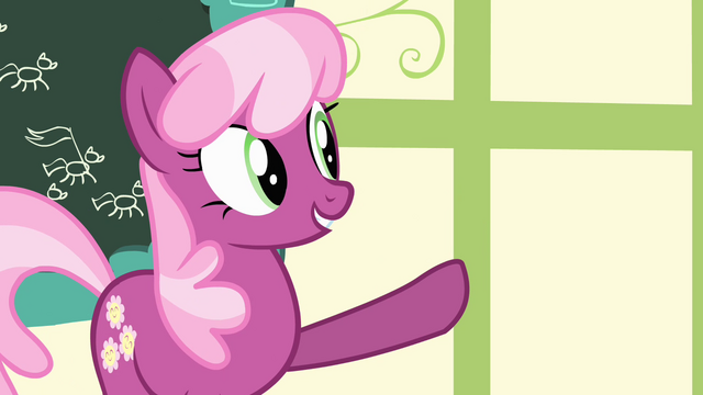 File:Cheerilee introduces Ms. Harshwhinny S4E05.png