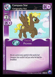 Compass Star, Geography Nut card MLP CCG