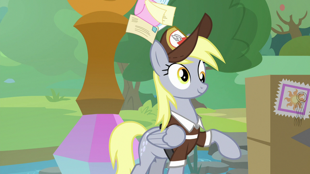 File:Derpy bounces back to her hooves S9E5.png