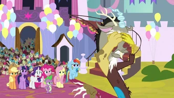 The Ending Of The End Part 1 My Little Pony Friendship Is Magic Wiki Fandom