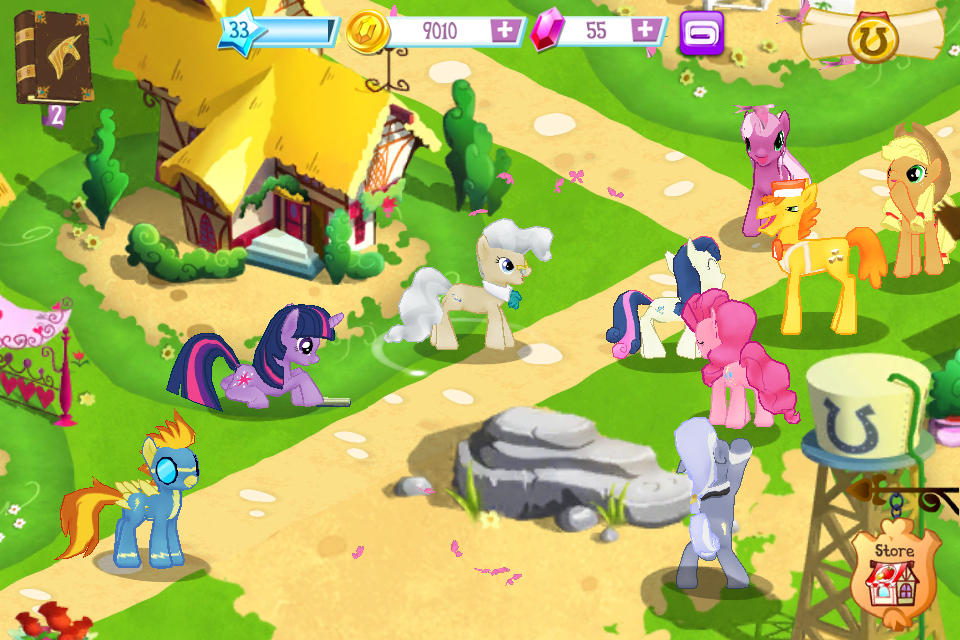 Пони игр 1. Игра my little Pony понивиль. Понивиль игра ферма. My little Pony Gameloft. Мир my little Pony игра.