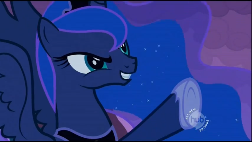 princesa luna my little pony la magia de la amistad wiki fandom