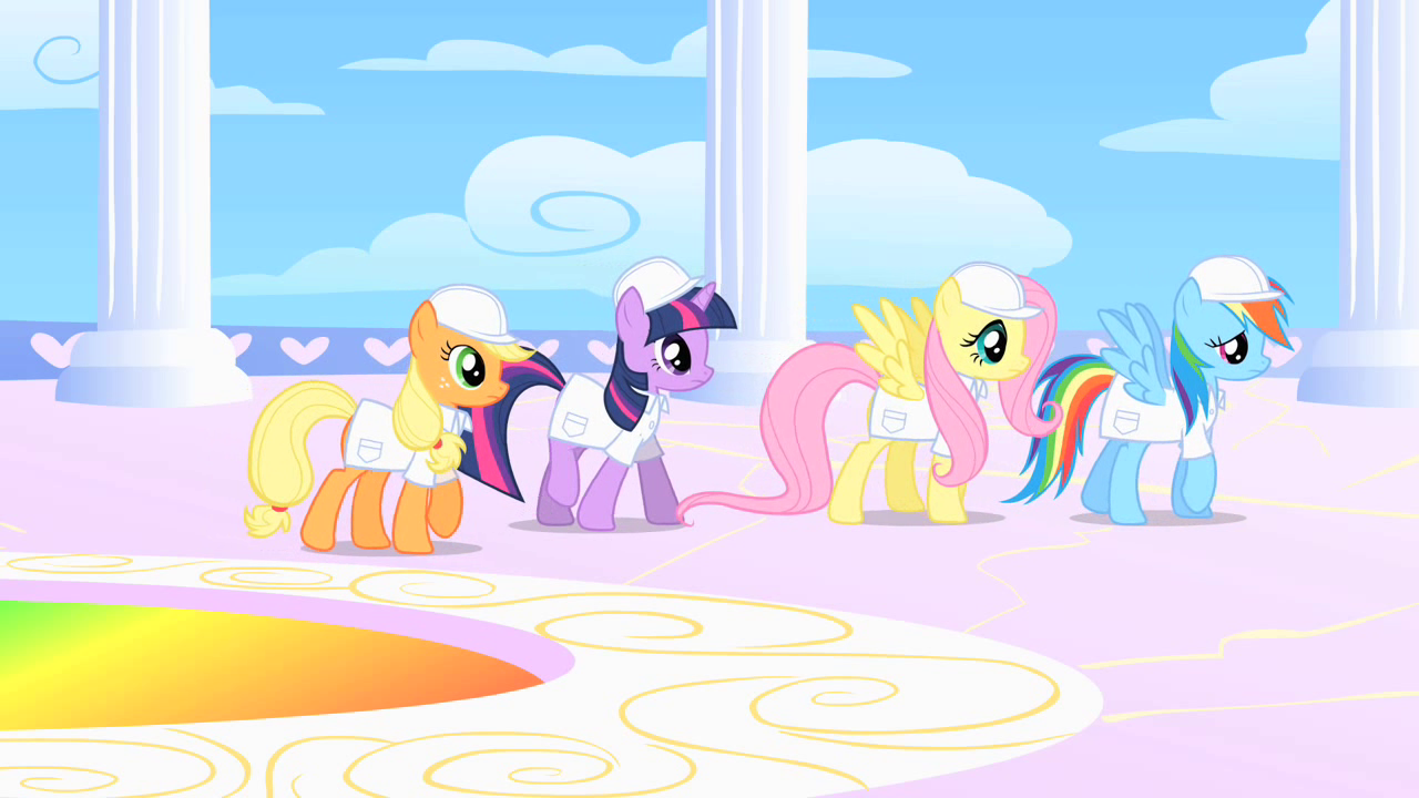 my little pony cloudsdale
