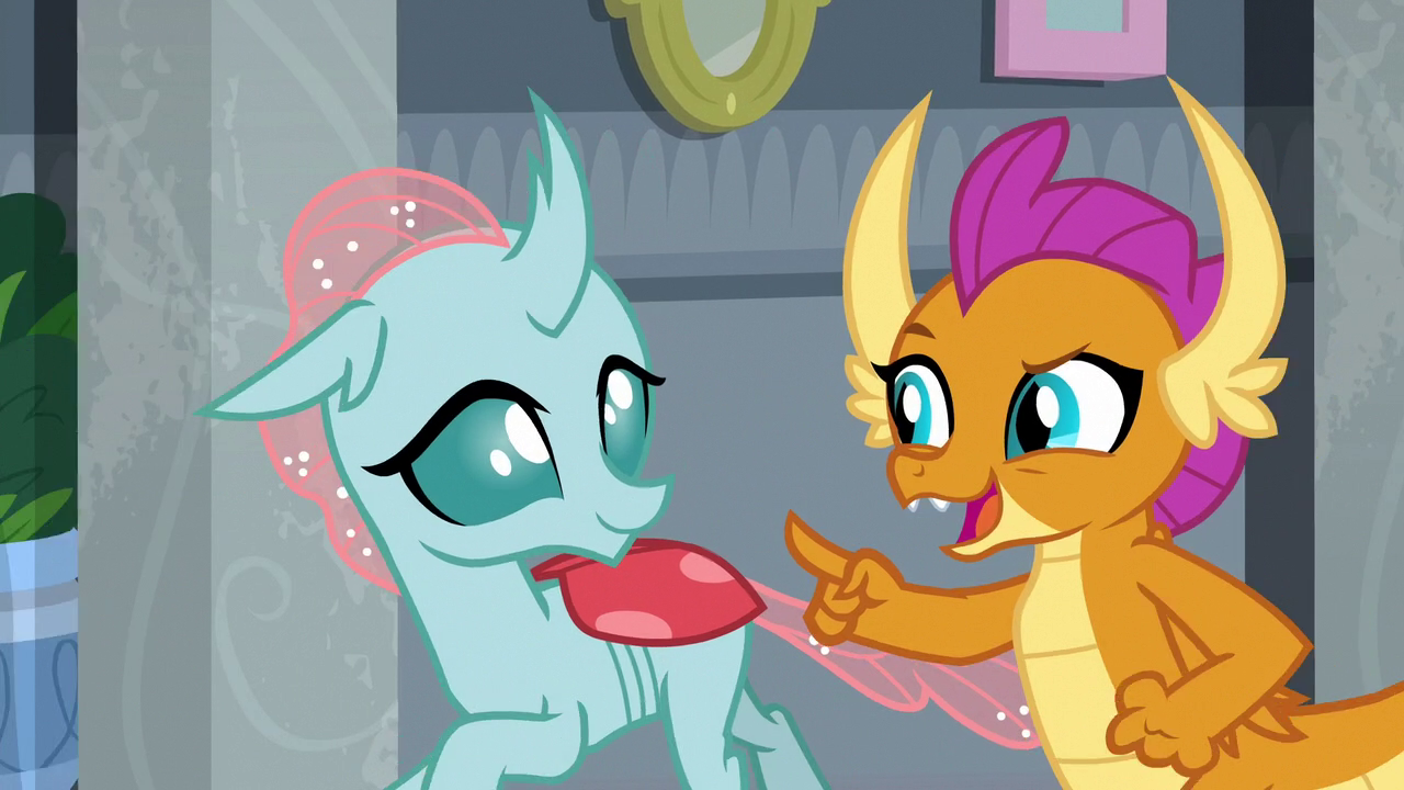 my little pony friendship is magic princess smolder