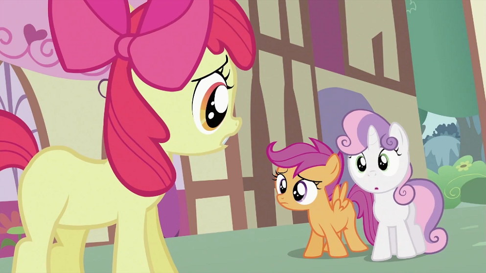 apple bloom sweetie belle