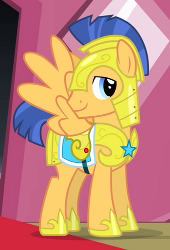 my little pony flash sentry