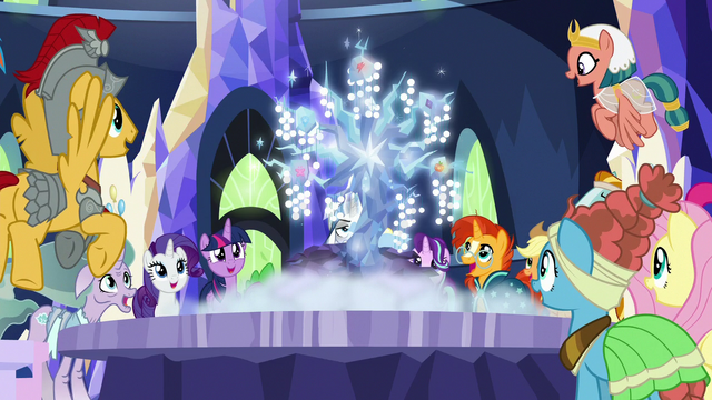 Equestria Daily Mlp Stuff Editorial Theories Of Magic Tree
