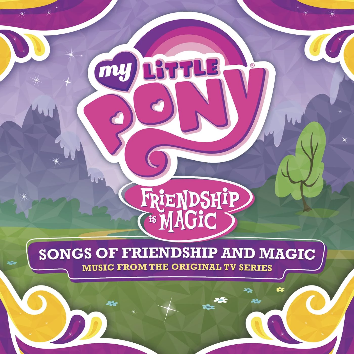 List Of Audio Albums And Singles My Little Pony Friendship - 