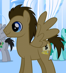 Dr. Hooves  My Little Pony: La Magia de la Amistad Wiki 