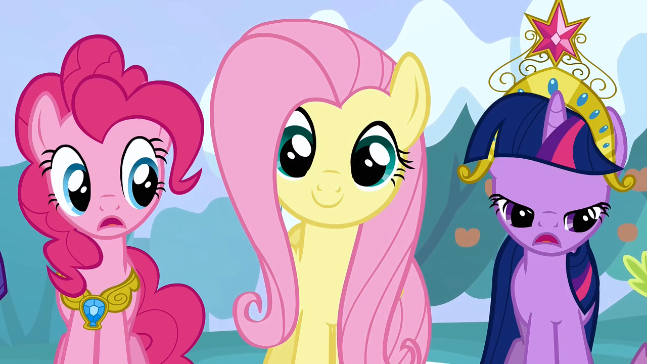 Image - Fluttershy Looks S3E10.png | My Little Pony Friendship is Magic ...