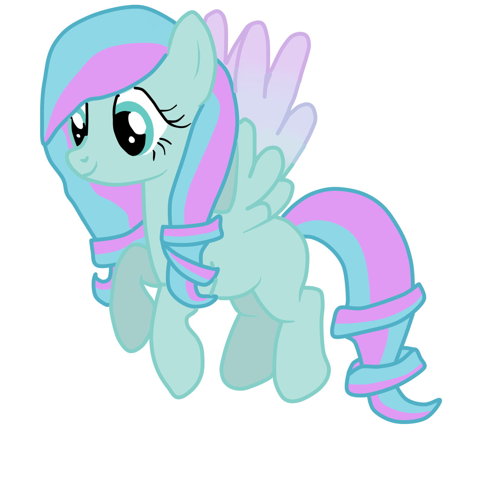 Imagen - Pedido sweet light blue.png | My Little Pony: La Magia de la ...