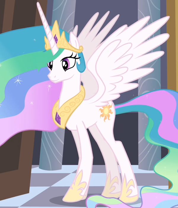 my little pony principal celestia