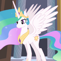 Putri Celestia My Little Pony Wikia Fandom