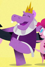 Queen of the Hippos ID MLPTM
