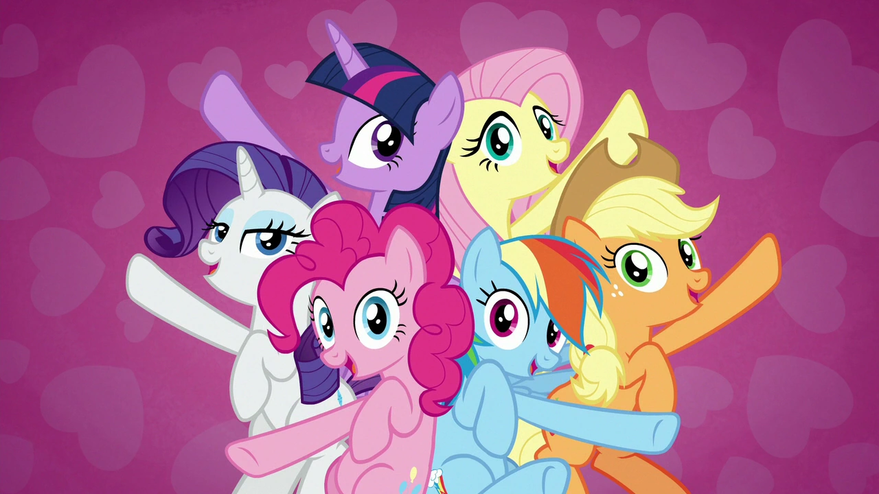 Best Friends Until the End of Time  My Little Pony 
